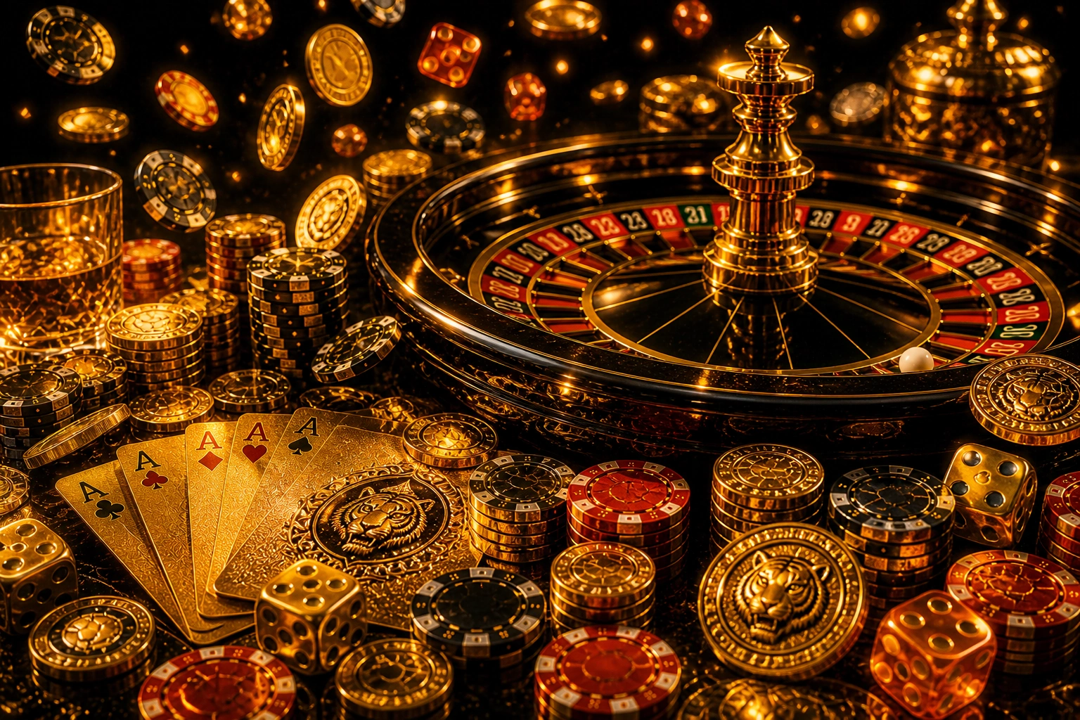 golden tiger casino review